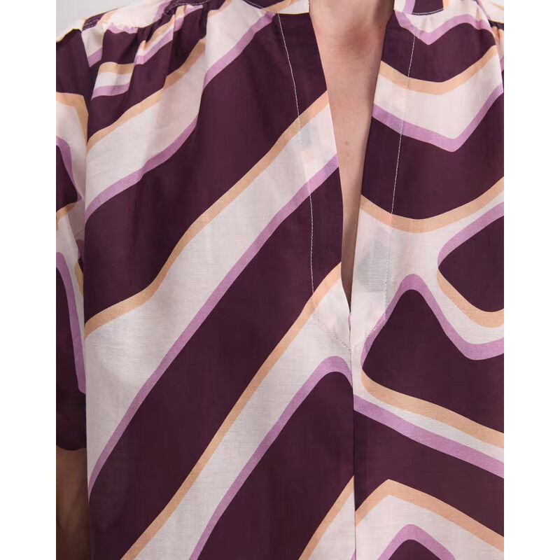 Sportscraft Penny SS Cotton/Silk Blouse image number 2